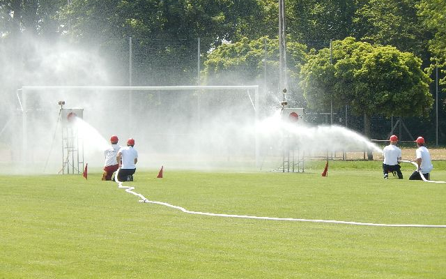 A pápai tűzoltók lettek a legjobbak