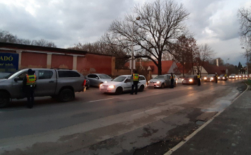 1331 szondázásból mindössze 4 lett pozitív a rendőrségi razzia során