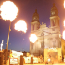 Hungarian Baja - Pápa - Rajtceremónia