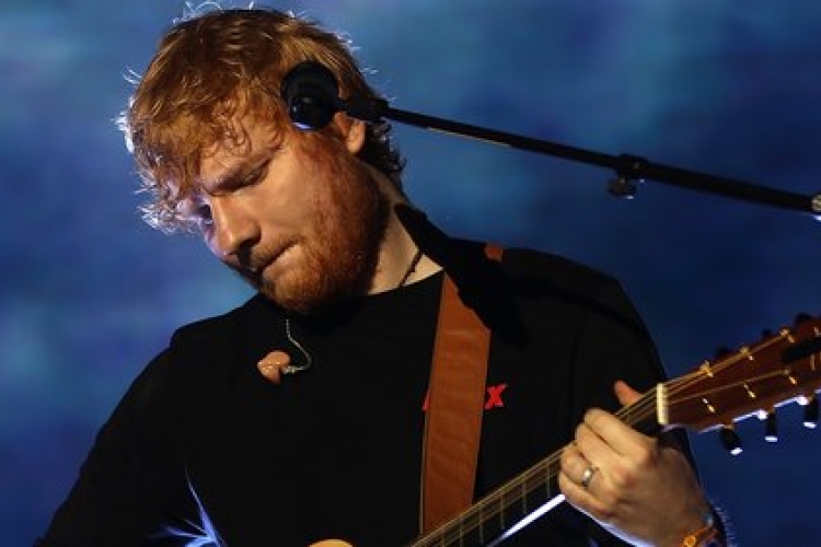 Rekordbevételt hozott Ed Sheerannek idei koncertkörútja