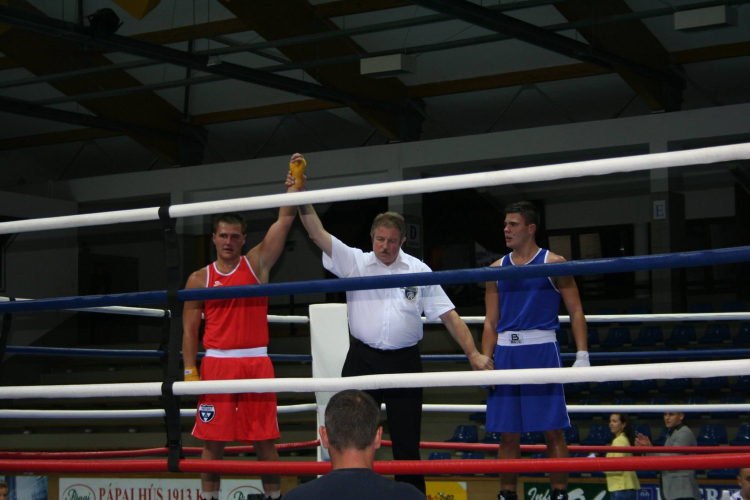 Patent Ökölvívó Bajnokság - Pápa