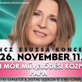 Koncz Zsuzsa Koncert - Pápa