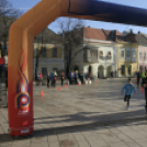 Ostormenet és futás 2021 szilveszterén Pápán