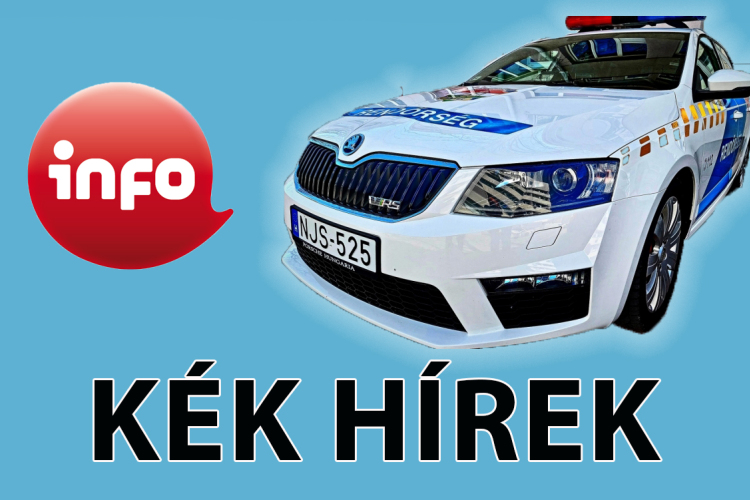 Kihűléstől mentették meg a férfit a pápai rendőrök