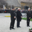 Március 15-i megemlékezés 2014 - Pápa