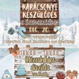 Mézeskalács díszítés a Szomszédban