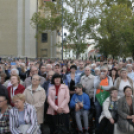 Esterházy-kastély kapujának átadóünnepsége