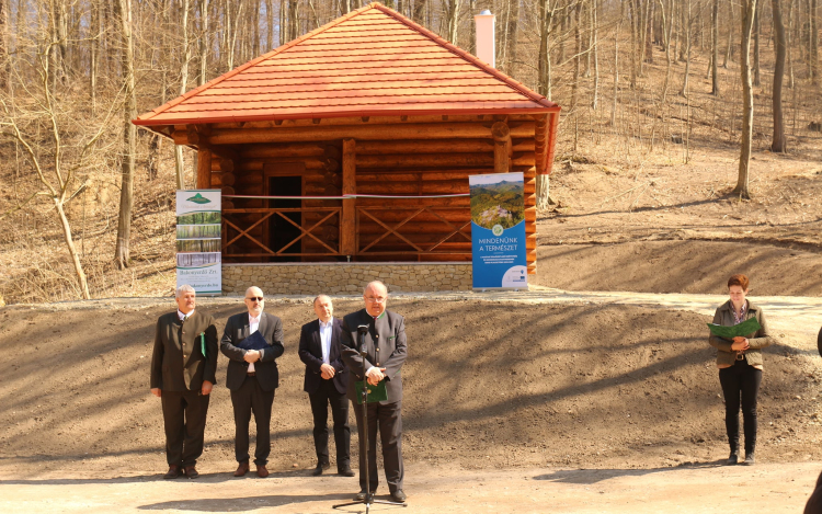 Megújult az Ödön-forrás pihenőhely