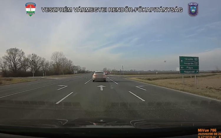 Megyénkben pofátlanítottak a rendőrök, Pápa térségében is volt dolguk - Videó