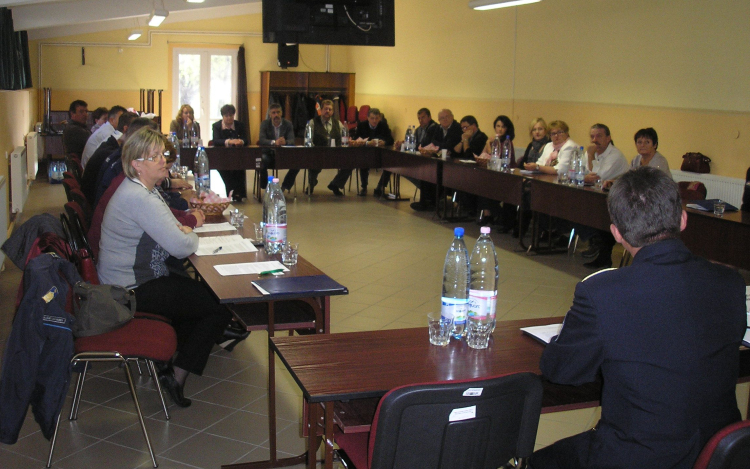 Közbiztonsági Egyeztető Fórum Csopakon