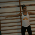 Katus Attila aerobic óra Pápán - Képek