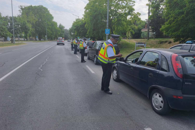 70 szabálysértővel szemben intézkedtek a rendőrök megyénkben, egyetlen nap alatt