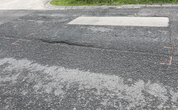 Áprilisban nagyobb volumenű kátyúzás lesz Pápán