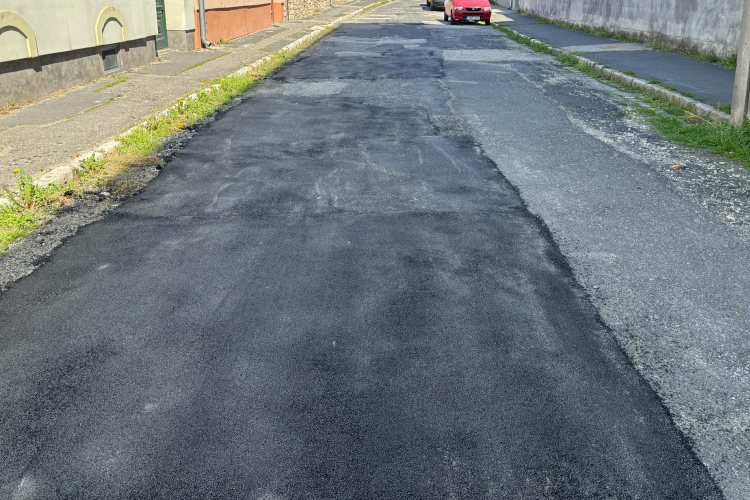 Megkezdődött a tavaszi kátyúzás a városban