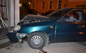 Négy baleset történt az elmúlt héten