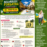 Belvárosi Forgatag - Május