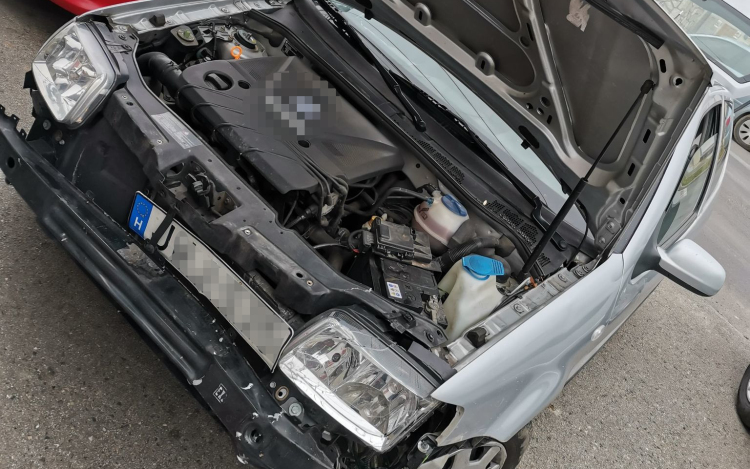 Rendszámot cserélt a férfi, eljárás indult ellene