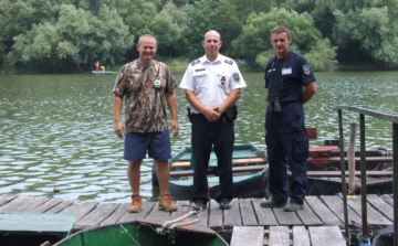 Közös szolgálat polgárőrrel és halőrrel