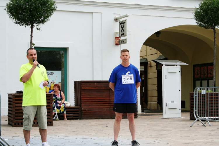 Jason McIlvaine Fun Run/Örömfutás - Pápa