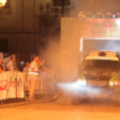 Hungarian Baja - Pápa - Rajtceremónia