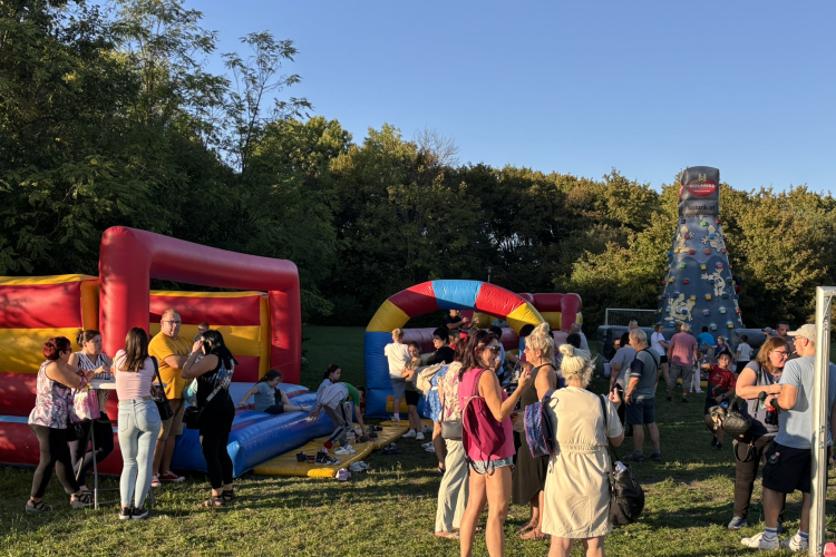 Tókert-Vajda Városrészi Nap a Külső-Várkertben