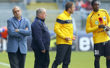 Elküldték Tóth Bálintot, a Pápa vezetőedzőjét