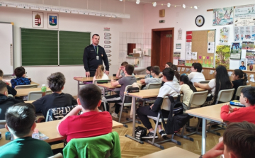 Interaktív bűnmegelőzés pápai diákoknak