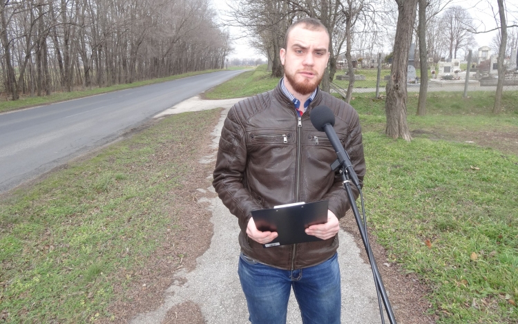 Kéttornyúlakra vezető kerékpárutat hiányol a Jobbik