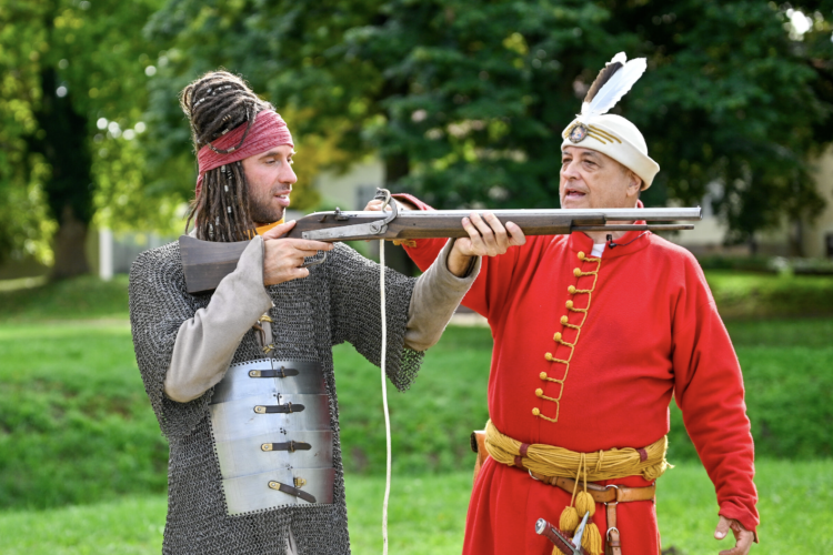 Varga Viktor időutazása: hősi kaland a Szigetvári Zrínyi Várban