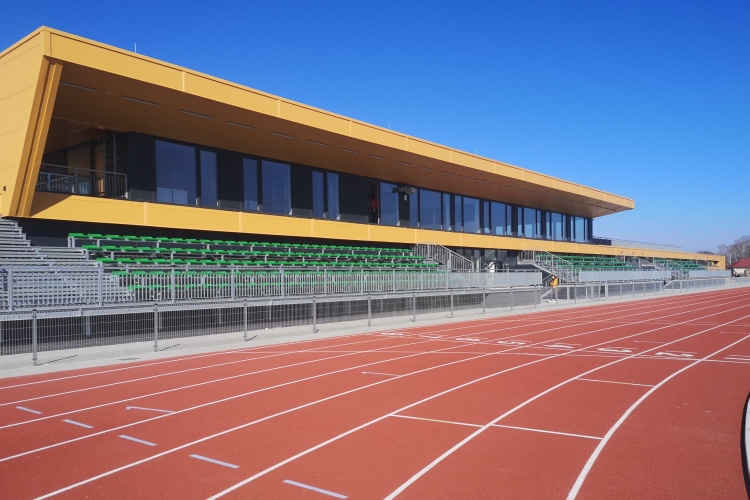 A sportolók már birtokba vették az új sportközpontot Pápán