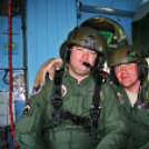 Újra a levegőbe emelkedtünk