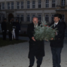 Október 6-i megemlékezés Pápán, a Nemzeti Gyásznapon