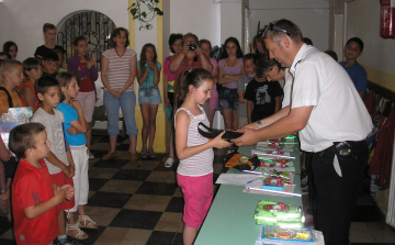 Közlekedésbiztonsági délelőtt Lovászpatonán