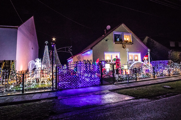 Idén gyönyörködhetünk a borsosgyőri mikulásházban