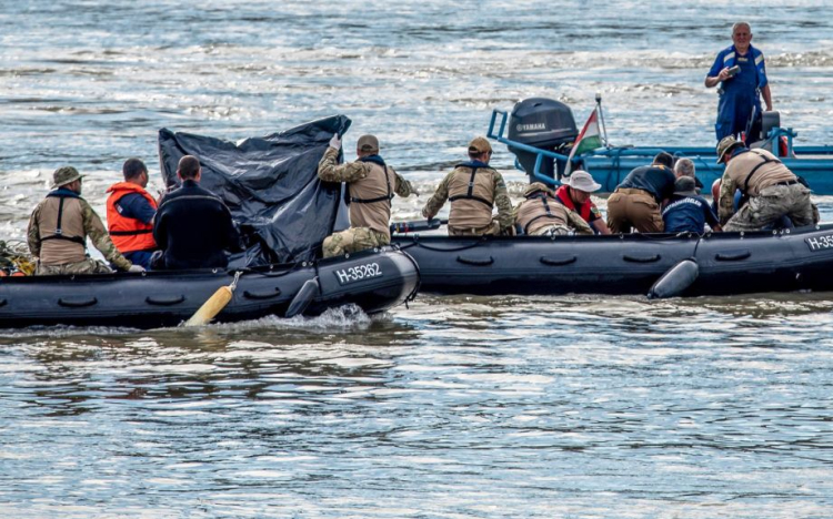 Dunai hajóbaleset - Azonosítottak egy újabb áldozatot