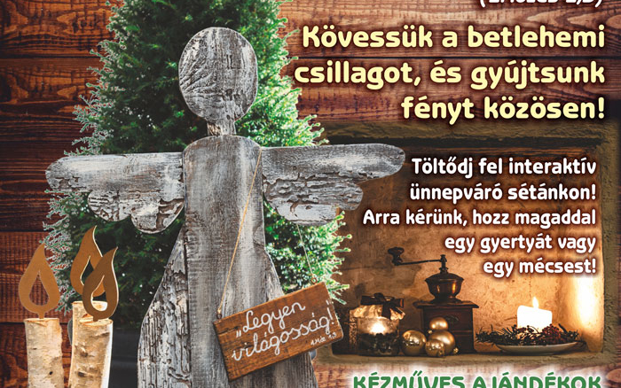 Ha adventi hangulatra vágyik... - Irány a Pannonia Reformata!