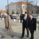 Áder János köztársasági elnök Pápára látogatott