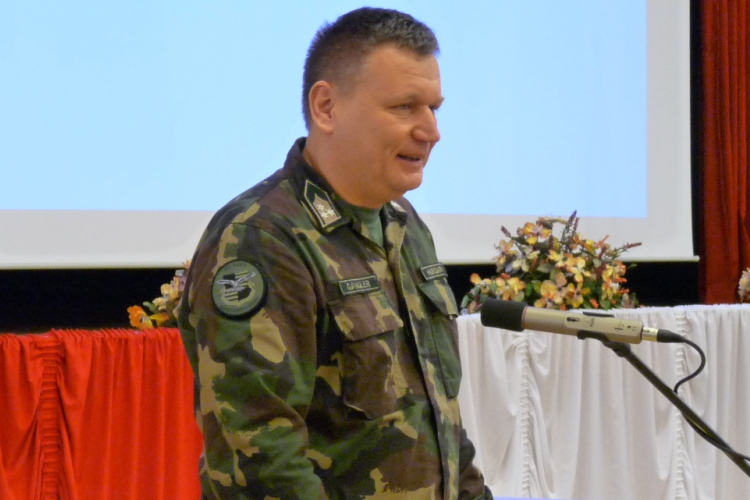 Kinevezték a bázisrepülőtér parancsnokát