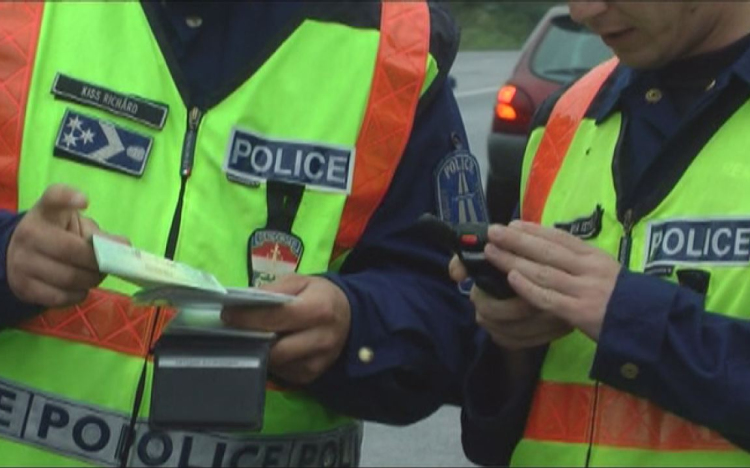 Közúti ellenőrzések a húsvéti időszakban