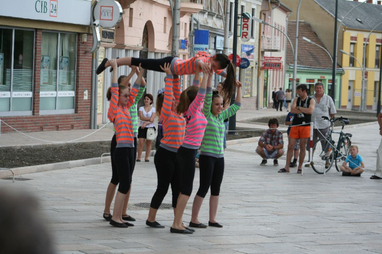 Pápai Játékfesztivál 2013 - Vasárnap délután
