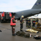 Vészhelyzeti Gyakorlat a pápai Bázisrepülőtéren