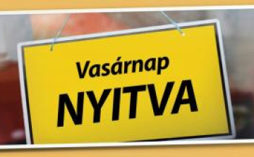 Pápán is nyitva lesz egy hipermarket most vasárnap