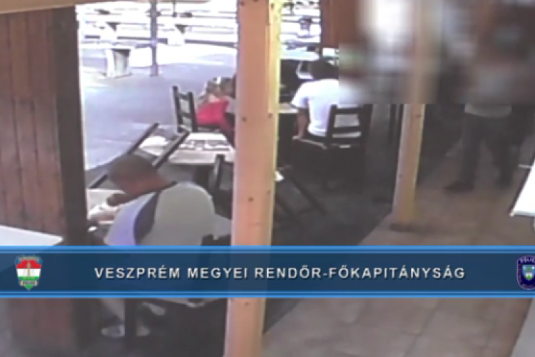 Pénzt lopott, egy órán belül elfogták