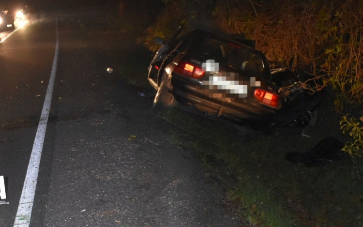 Ittasan balesetezett, saját felesége volt az áldozat