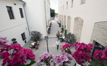 Építőipari nívódíjat kapott a Pannonia Reformata Múzeum