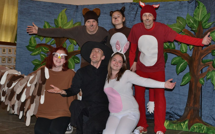 Zanzafix és a tűzvarázslat - Mesebemutató a környezetvédelem jegyében