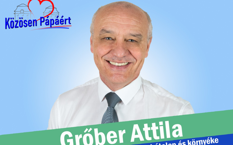 Itt van a Közösen Pápáért Egyesület összes képviselő-jelöltje