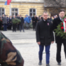 Március 15.-i megemlékezés - 2018 - Pápa