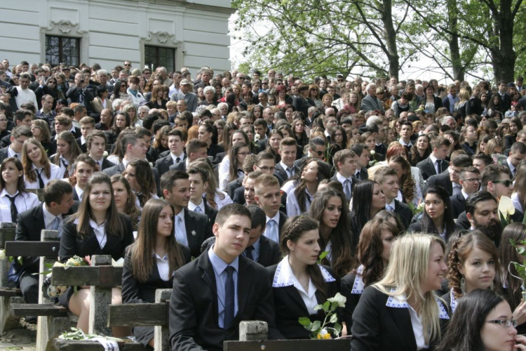 Városi Ballagás - Pápa - 2015