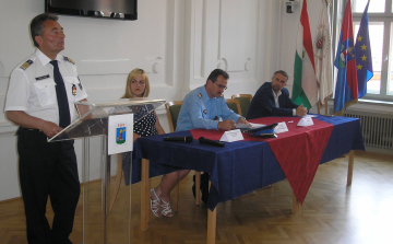 Közbiztonság helyzetét értékelték